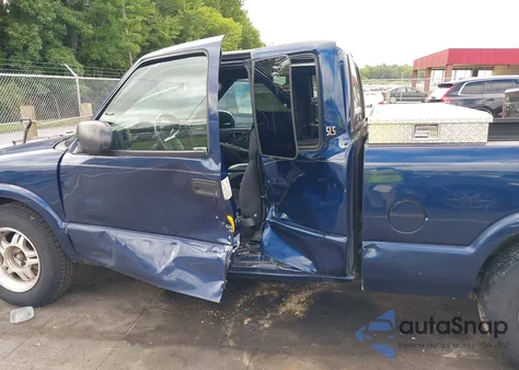 2003 GMC Sonoma Sls z USA, uszkodzony, nr VIN 1GTCS19X838224250